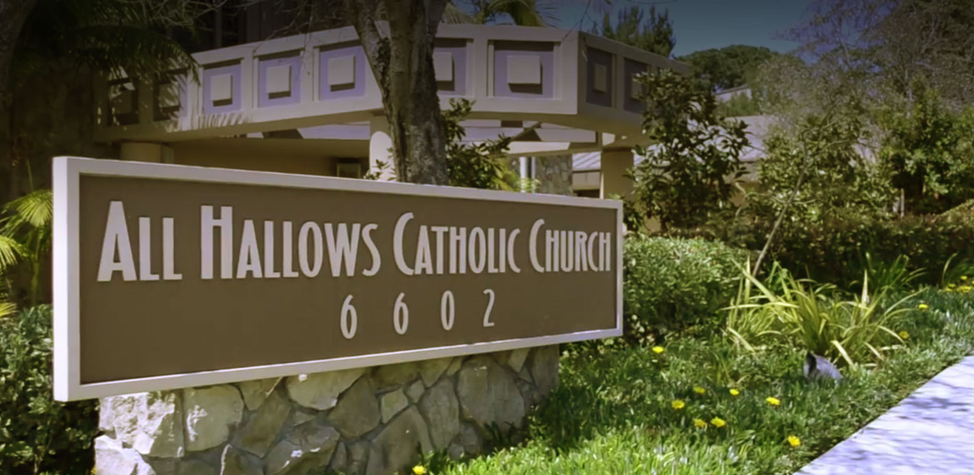 All Hallows Catholic Church All Hallows Catholic Church in La Jolla, CA