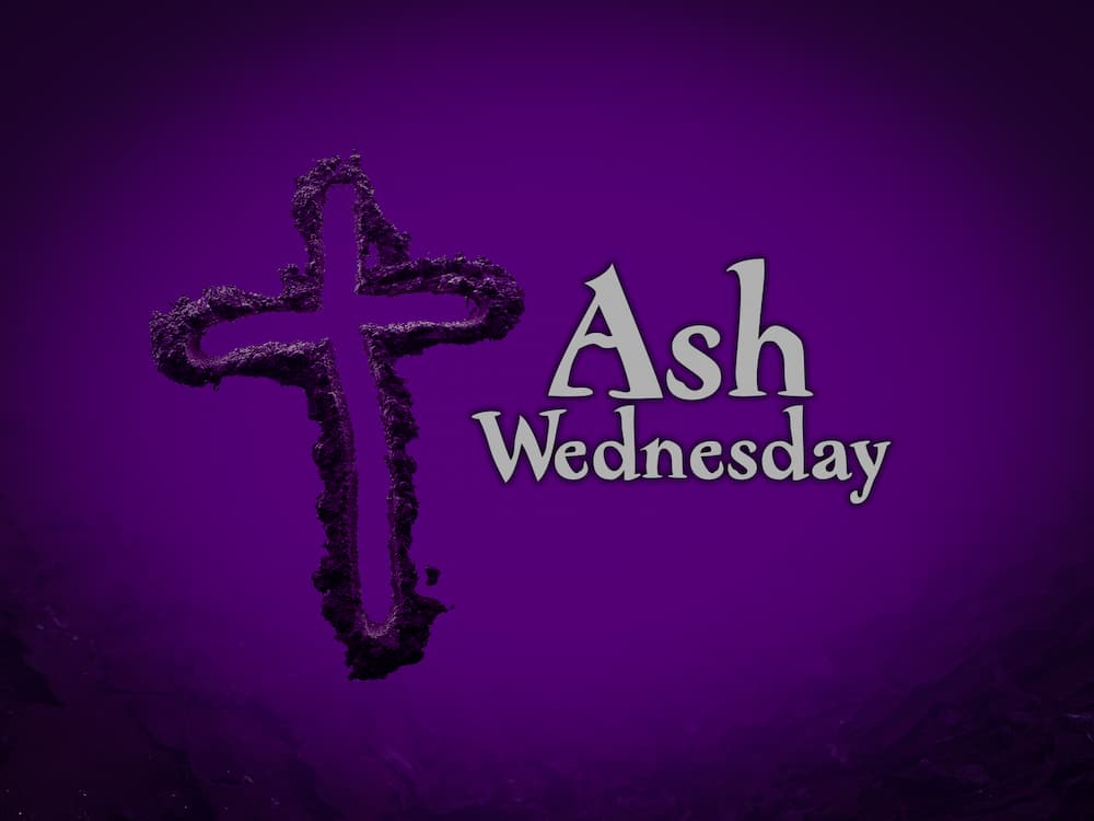Ash Wednesday Evening Mass