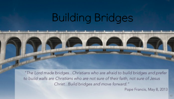 Building Bridges to the Heart of Discipleship