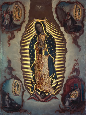 Bus Trip to Bowers Museum for VIRGIN OF GUADALUPE