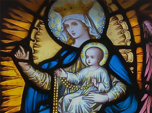 The Feast of Our Lady of the Rosary