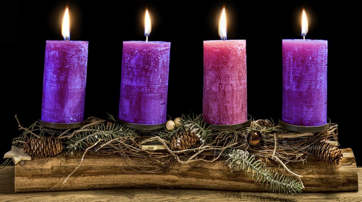 4th Sunday of Advent Mass at 8:00 AM