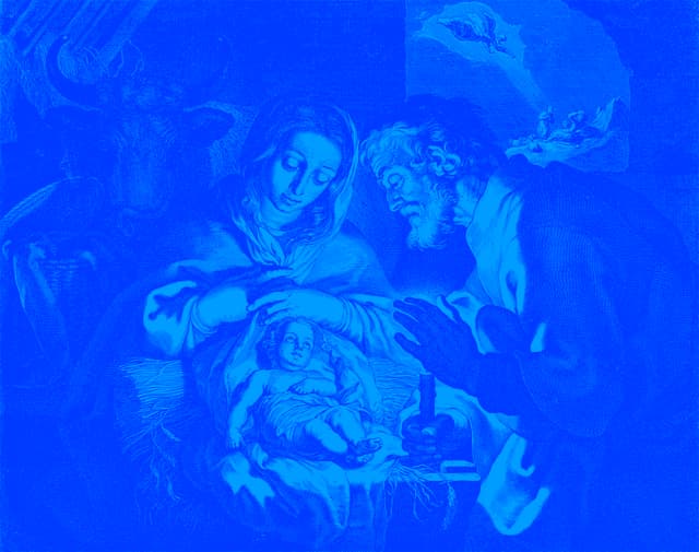 The Holy Family of Jesus, Mary and Joseph