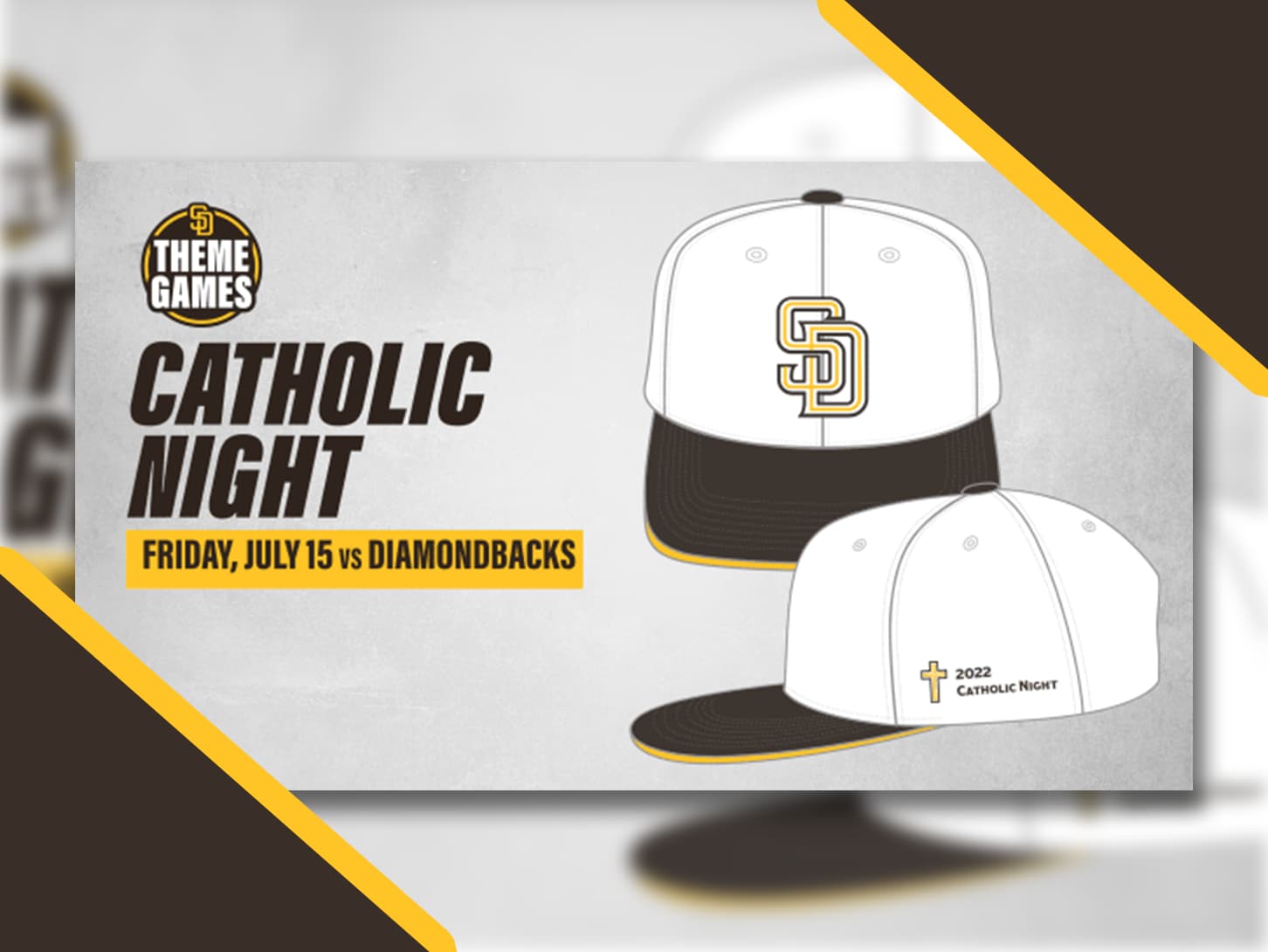 Catholic Night with the Padres at Petco Park