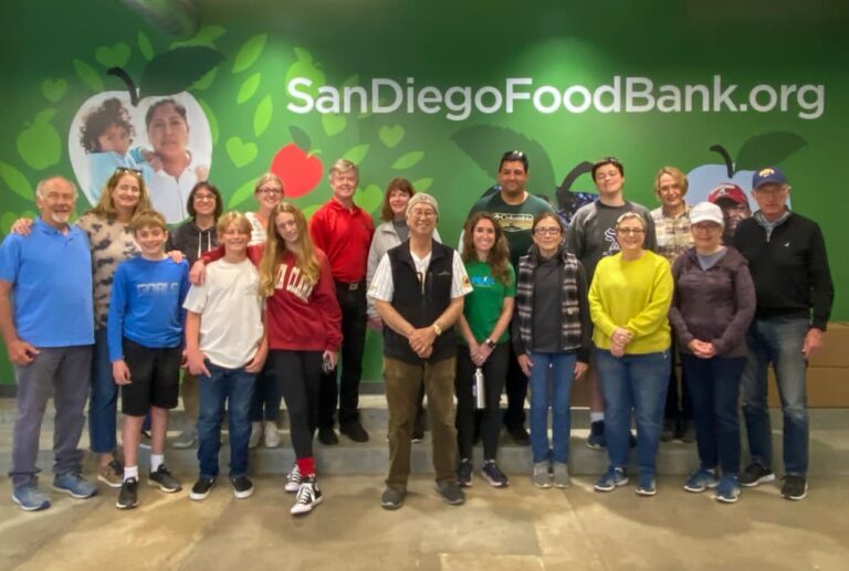 Success at the Food Bank All Hallows Catholic Church